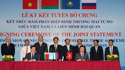 Vietnam-Customs Union FTA negotiation concludes - ảnh 1